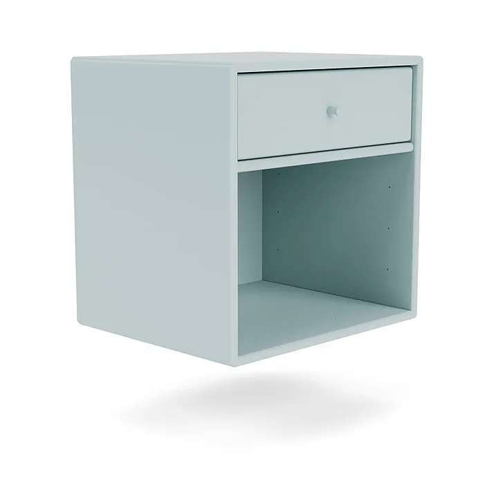 Montana Dream Nightstand With Suspension Rail, Flint