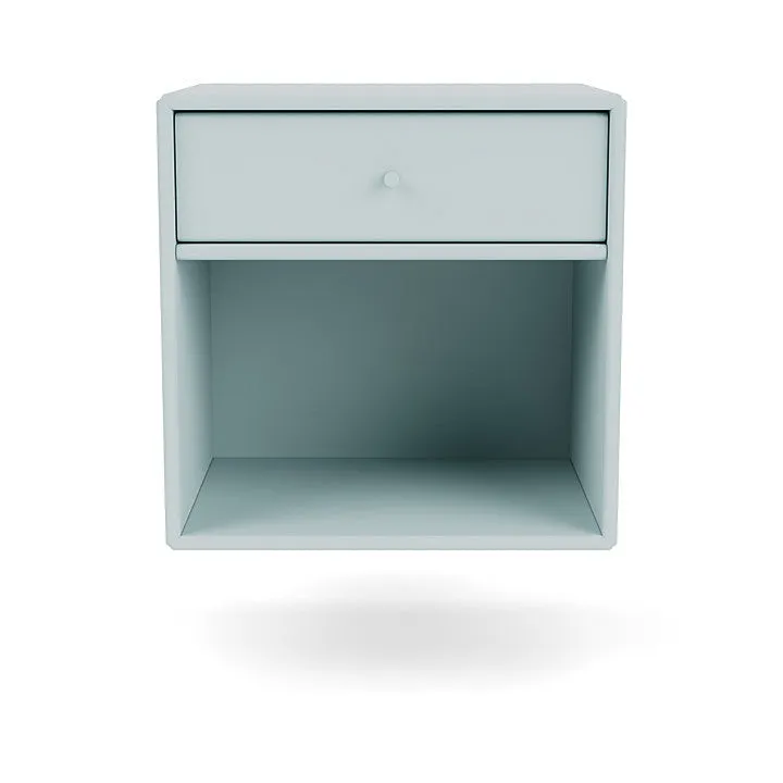 Montana Dream Nightstand With Suspension Rail, Flint