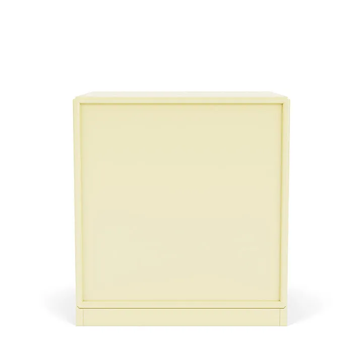Montana Drift Drawer Module With 3 Cm Plinth, Chamomile Yellow