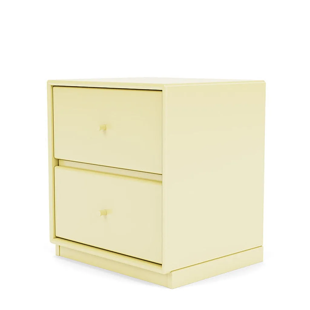 Montana Drift Drawer Module With 3 Cm Plinth, Chamomile Yellow