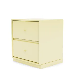 Montana Drift Drawer Module With 3 Cm Plinth, Chamomile Yellow