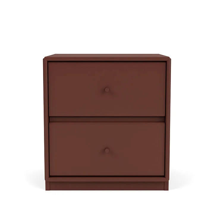 Montana Drift Drawer Module With 3 Cm Plinth, Masala