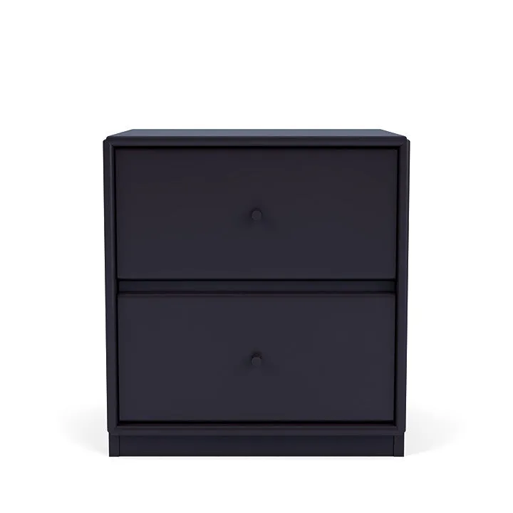 Montana Drift Drawer Module With 3 Cm Plinth, Shadow