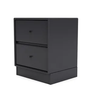Montana Drift Drawer Module With 7 Cm Plinth, Anthracite