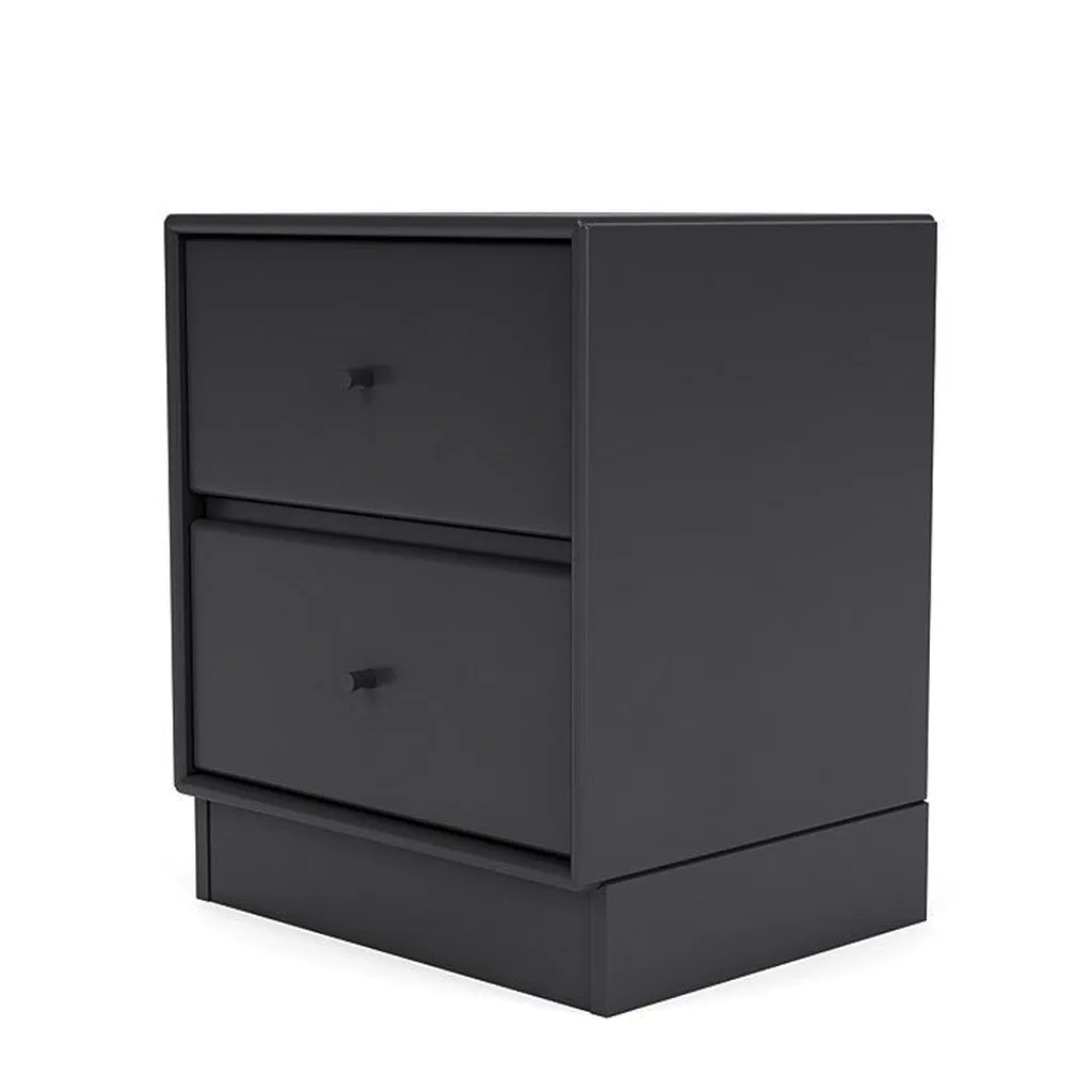 Montana Drift Drawer Module With 7 Cm Plinth, Anthracite