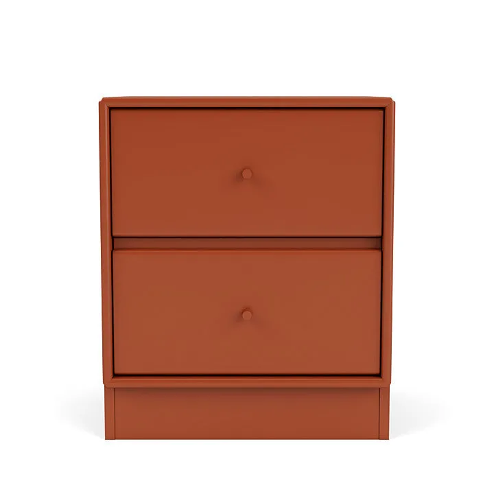 Montana Drift Drawer Module With 7 Cm Plinth, Hokkaido Brown
