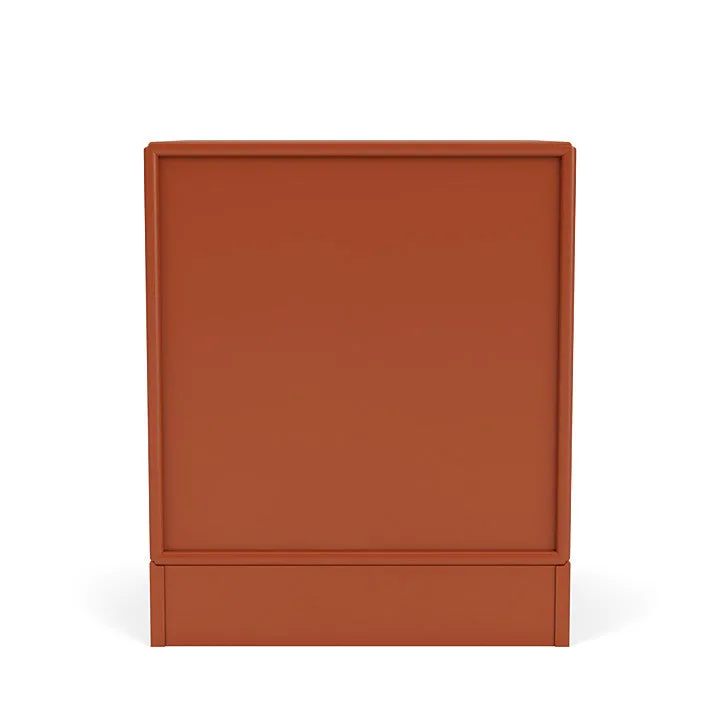 Montana Drift Drawer Module With 7 Cm Plinth, Hokkaido Brown