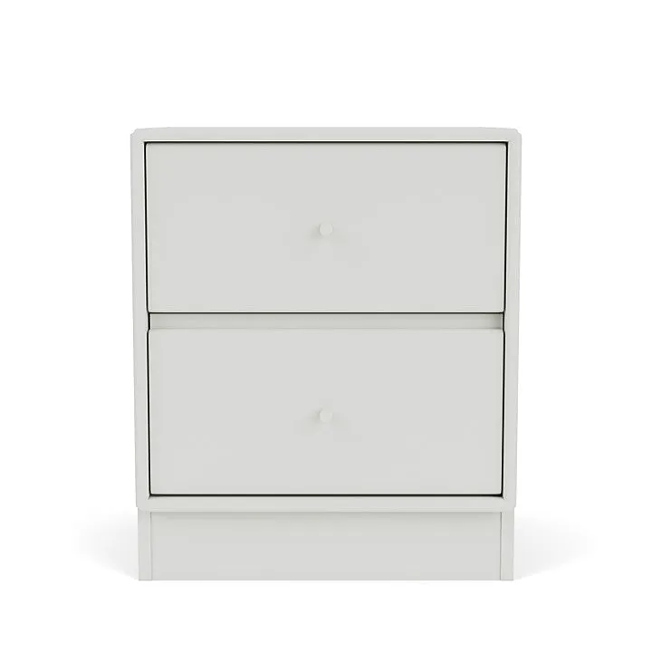 Montana Drift Drawer Module With 7 Cm Plinth, Nordic White
