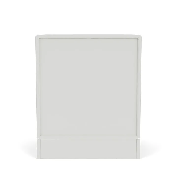 Montana Drift Drawer Module With 7 Cm Plinth, Nordic White