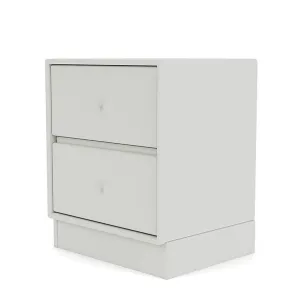 Montana Drift Drawer Module With 7 Cm Plinth, Nordic White