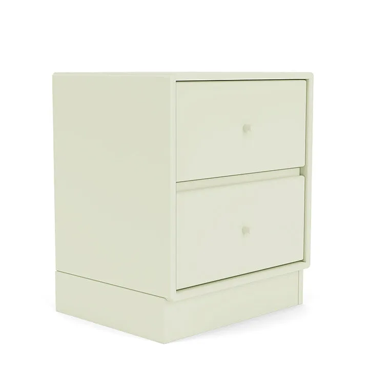 Montana Drift Drawer Module With 7 Cm Plinth, Pomelo Green