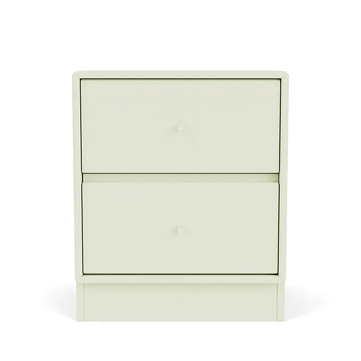 Montana Drift Drawer Module With 7 Cm Plinth, Pomelo Green
