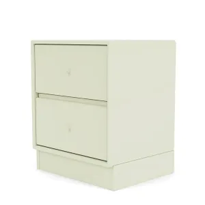 Montana Drift Drawer Module With 7 Cm Plinth, Pomelo Green