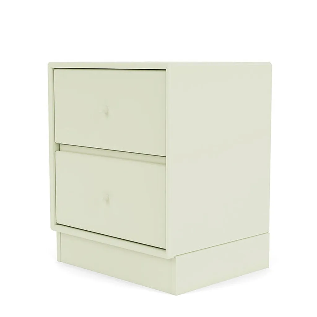 Montana Drift Drawer Module With 7 Cm Plinth, Pomelo Green