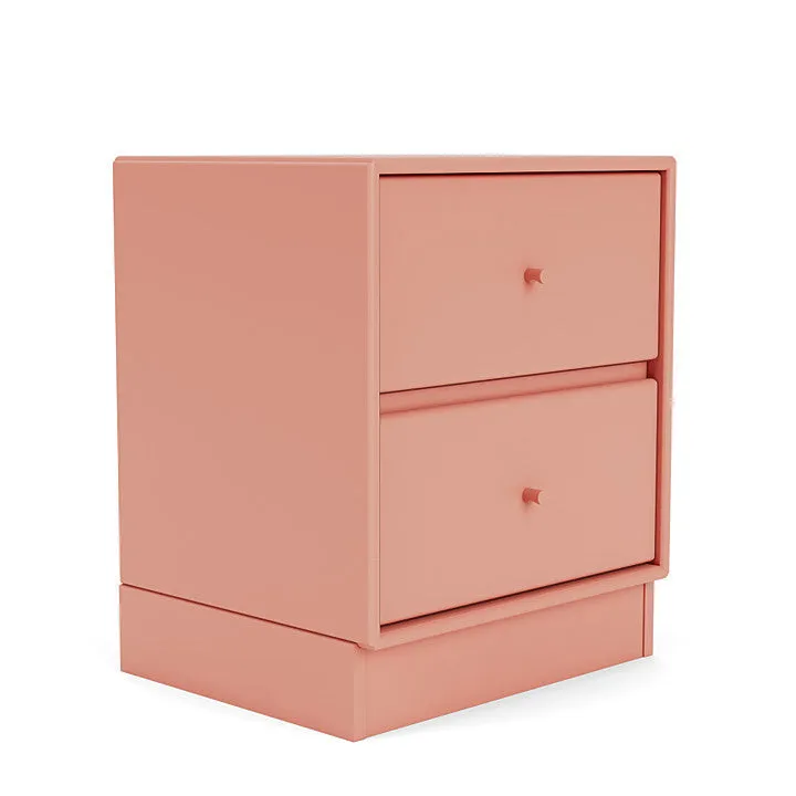 Montana Drift Drawer Module With 7 Cm Plinth, Rhubarb Red