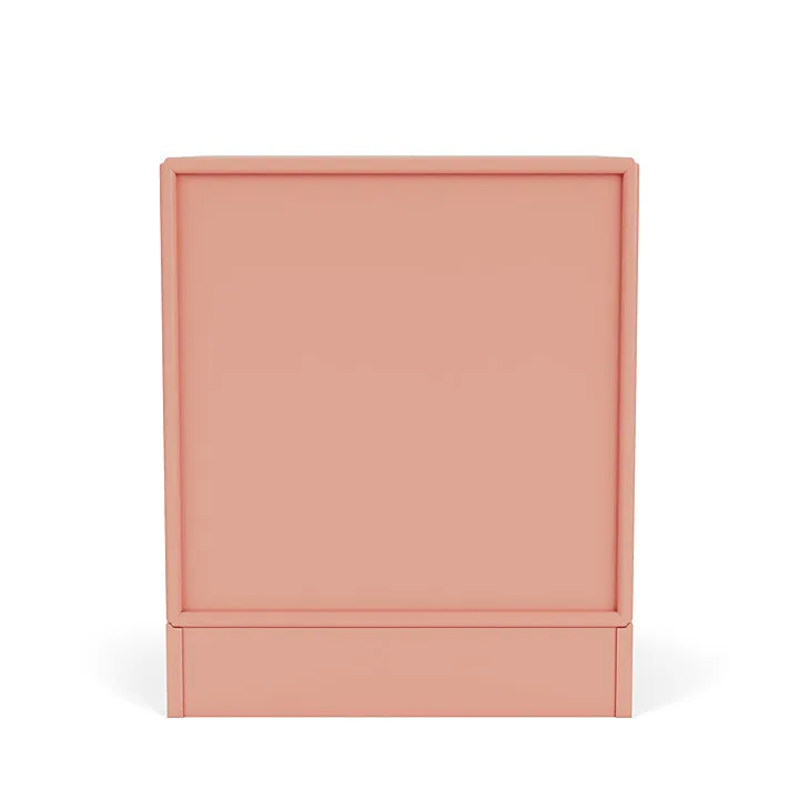 Montana Drift Drawer Module With 7 Cm Plinth, Rhubarb Red