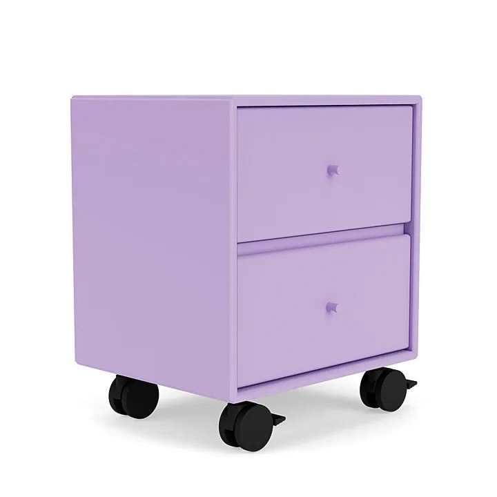 Montana Drift Drawer Module With Castors, Iris