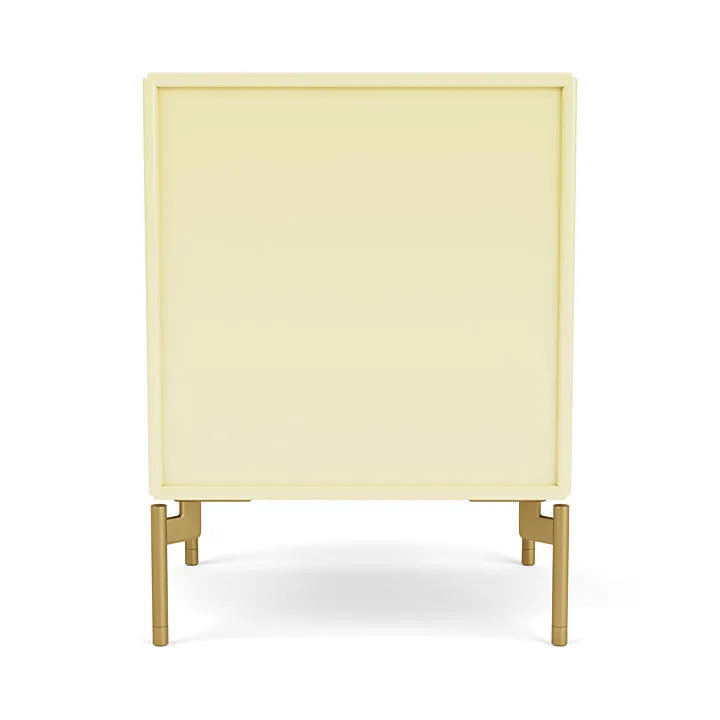 Montana Drift Drawer Module With Legs, Camomile/Brass