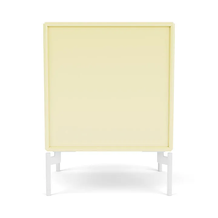 Montana Drift Drawer Module With Legs, Camomile/Snow White