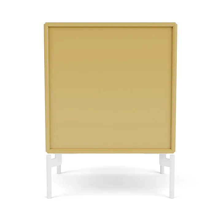 Montana Drift Drawer Module With Legs, Cumin/Snow White