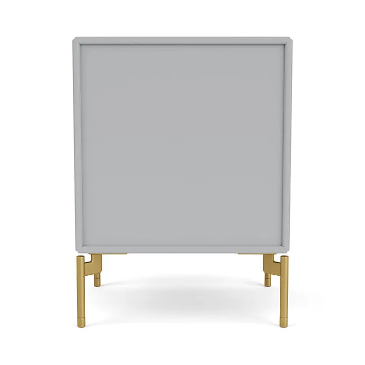 Montana Drift Drawer Module With Legs, Fjord/Brass