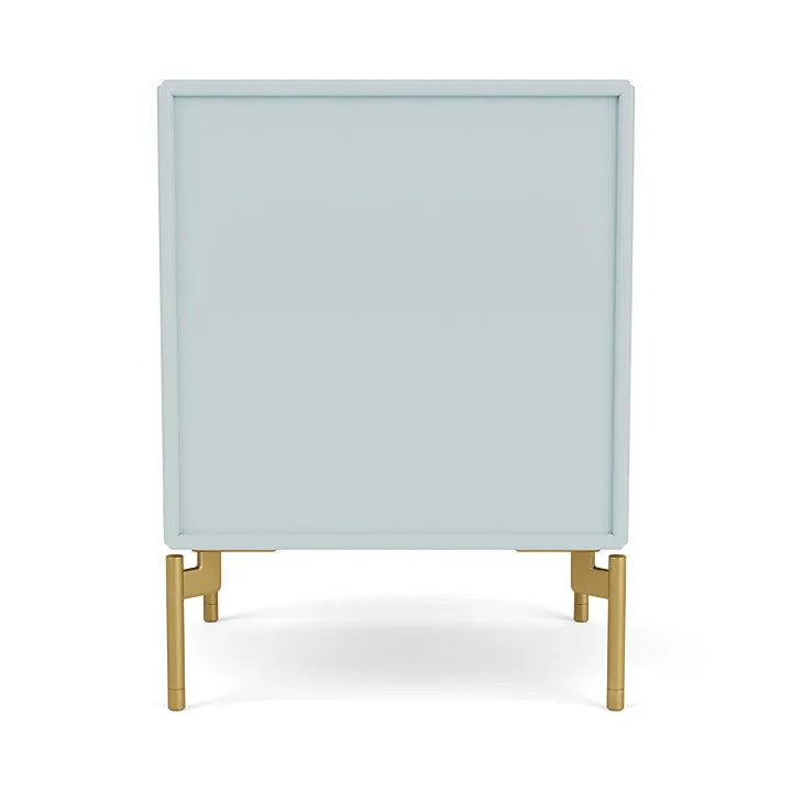 Montana Drift Drawer Module With Legs, Flint/Brass