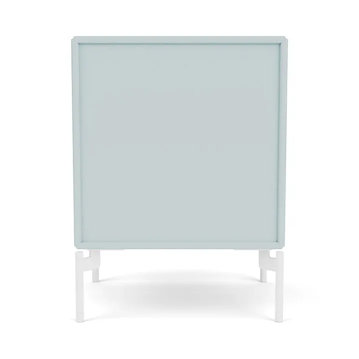 Montana Drift Drawer Module With Legs, Flint/Snow White