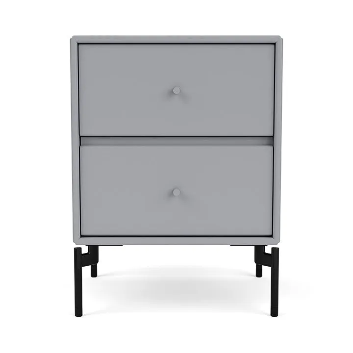 Montana Drift Drawer Module With Legs, Graphic/Black