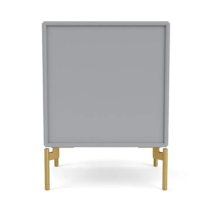 Montana Drift Drawer Module With Legs, Graphic/Brass
