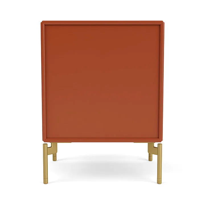 Montana Drift Drawer Module With Legs, Hokkaido/Brass