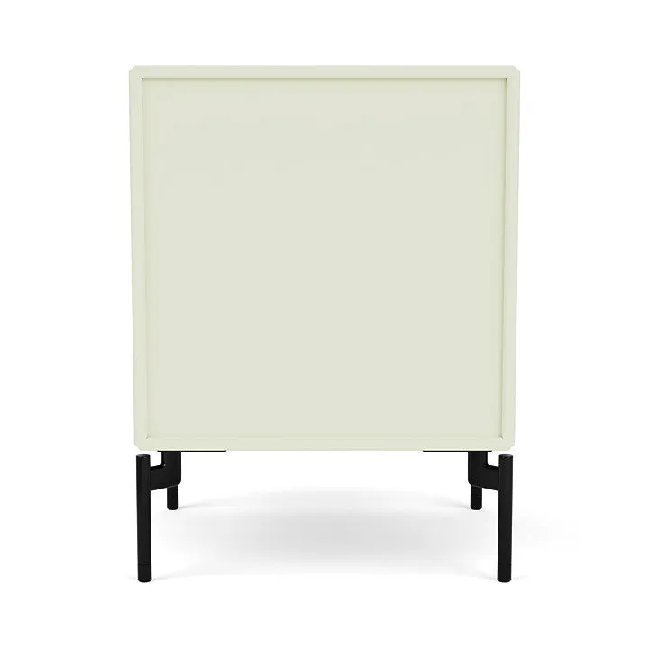 Montana Drift Drawer Module With Legs, Pomelo/Black