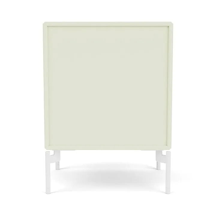Montana Drift Drawer Module With Legs, Pomelo/Snow White