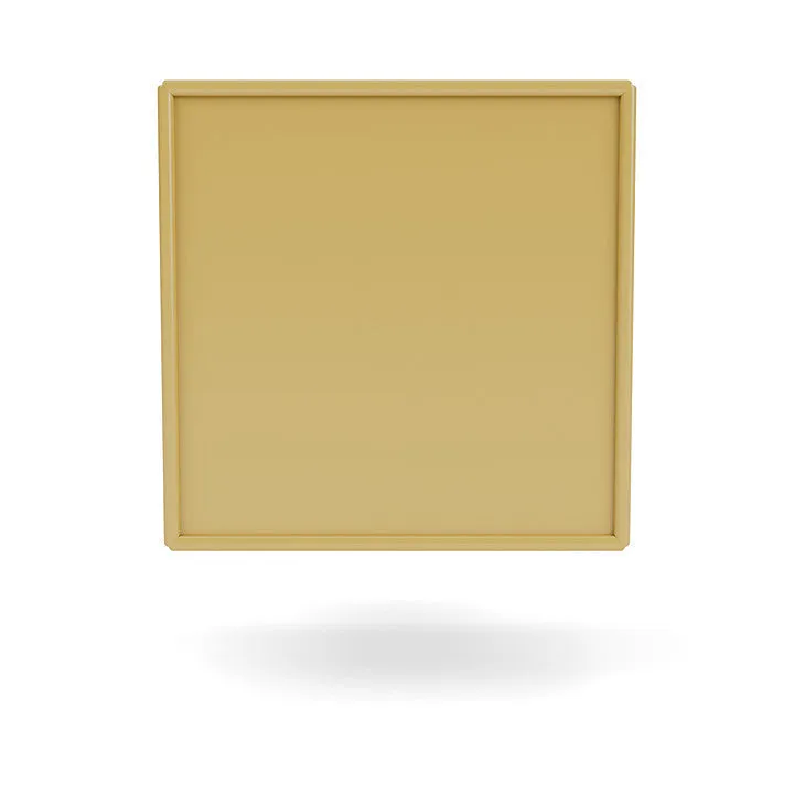 Montana Drift Drawer Module With Suspension Rail, Cumin Yellow