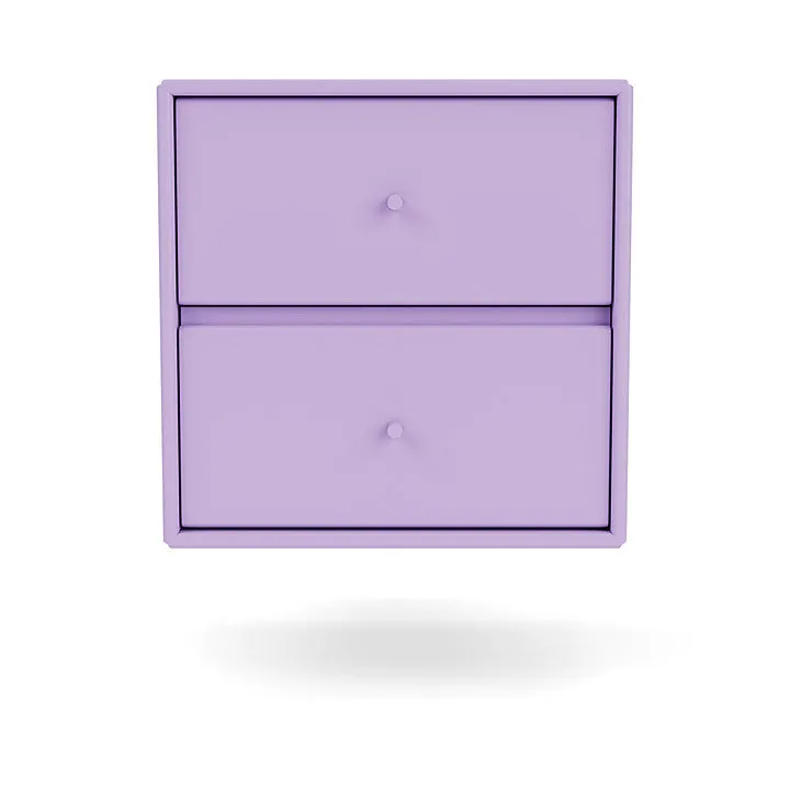 Montana Drift Drawer Module With Suspension Rail, Iris