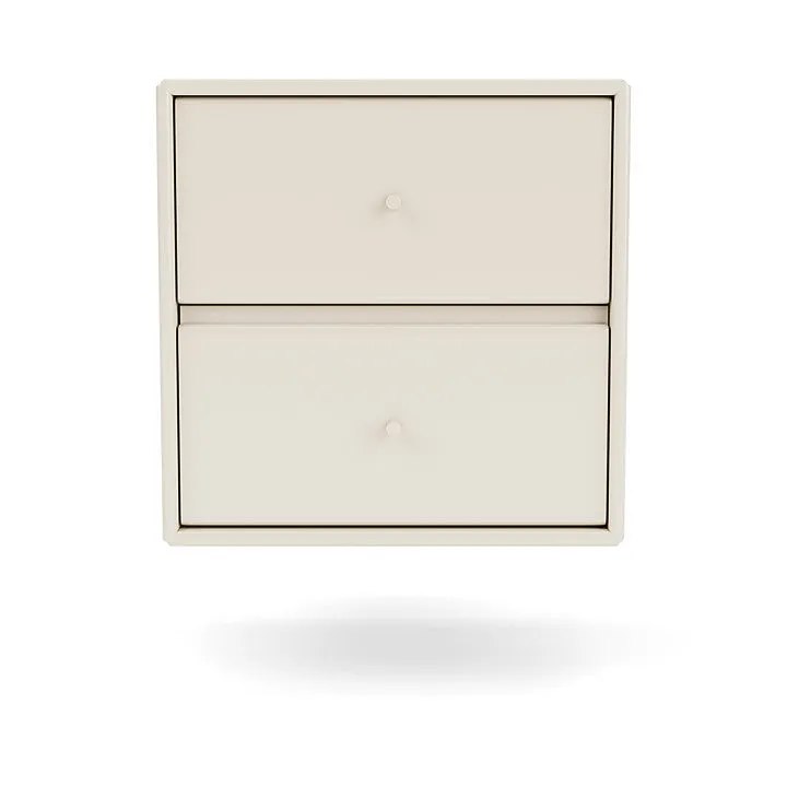 Montana Drift Drawer Module With Suspension Rail, Oat