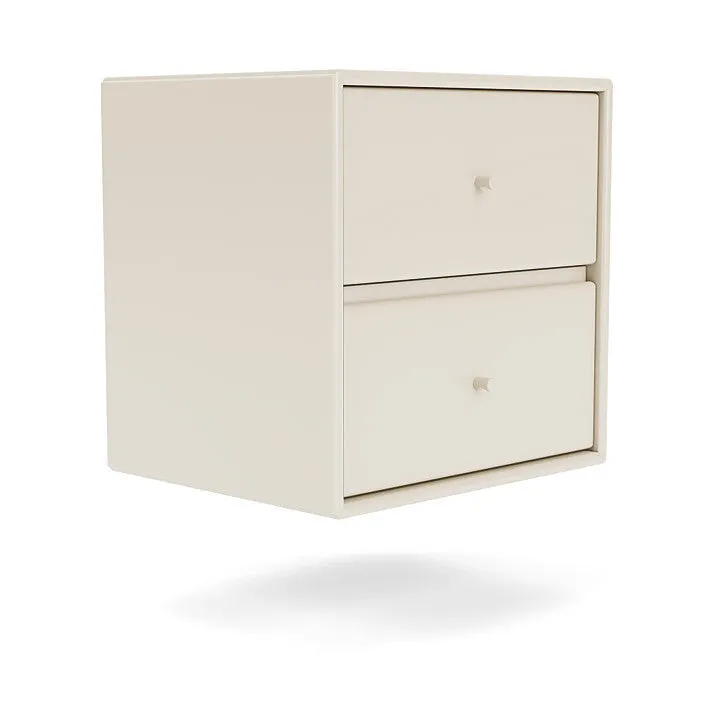Montana Drift Drawer Module With Suspension Rail, Oat