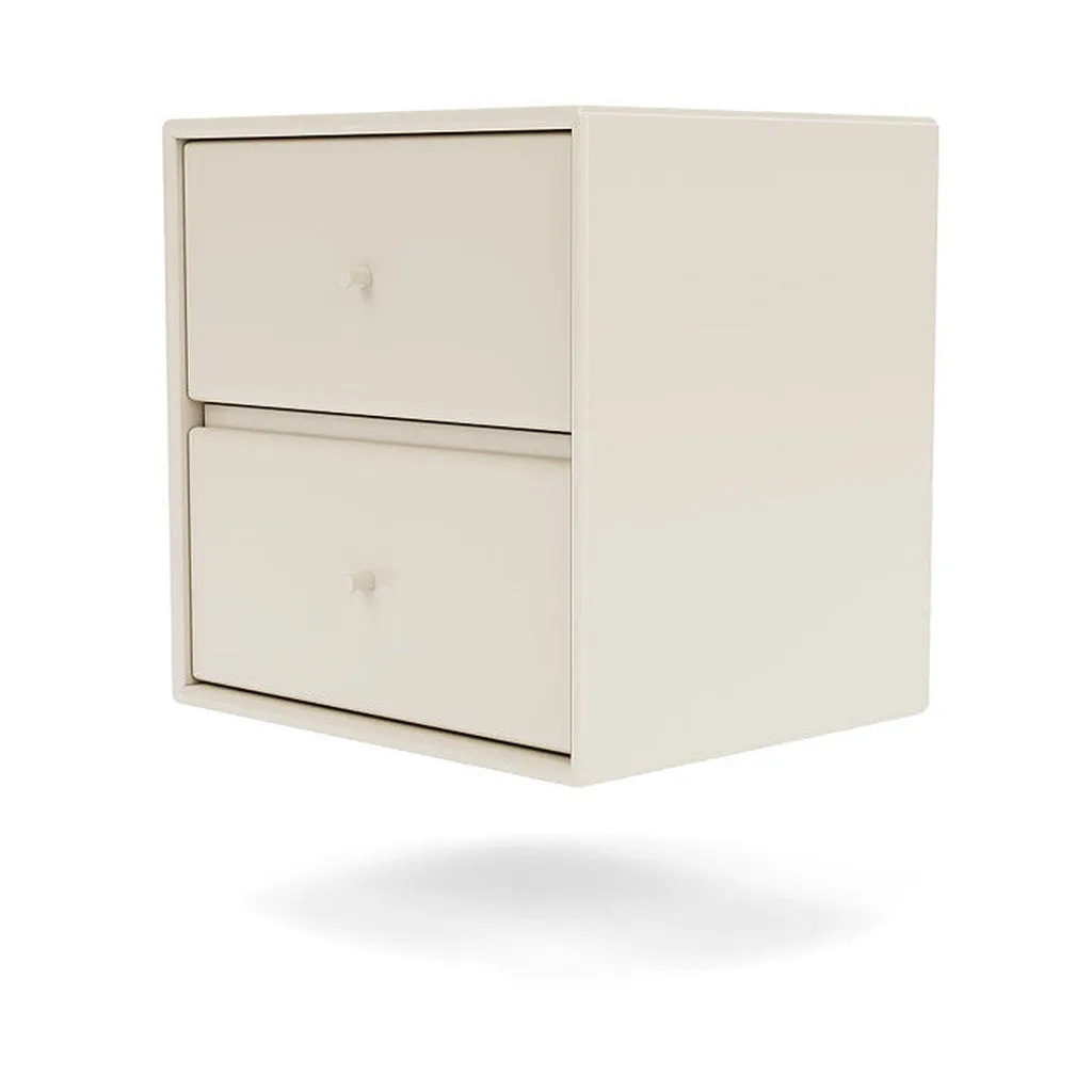 Montana Drift Drawer Module With Suspension Rail, Oat