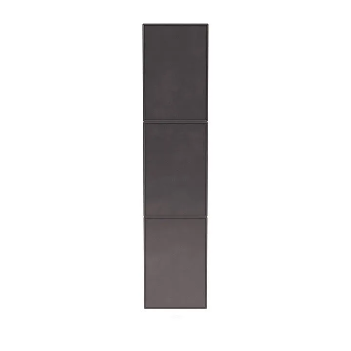 Montana Loom High Bookshelf With Suspension Rail, Coffee Brown