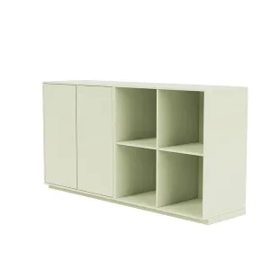 Montana Pair Classic Sideboard With 3 Cm Plinth, Pomelo Green