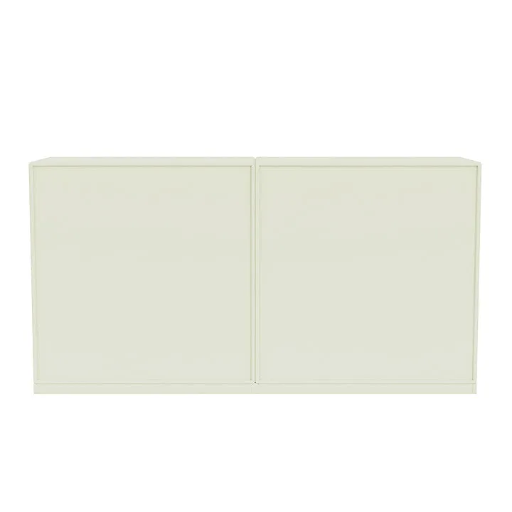 Montana Pair Classic Sideboard With 3 Cm Plinth, Pomelo Green