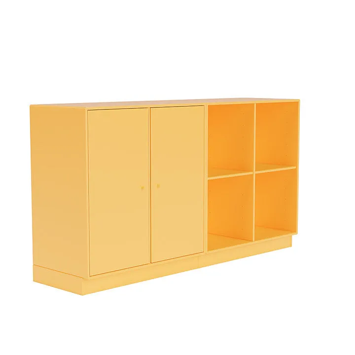 Montana Pair Classic Sideboard With 7 Cm Plinth, Acacia