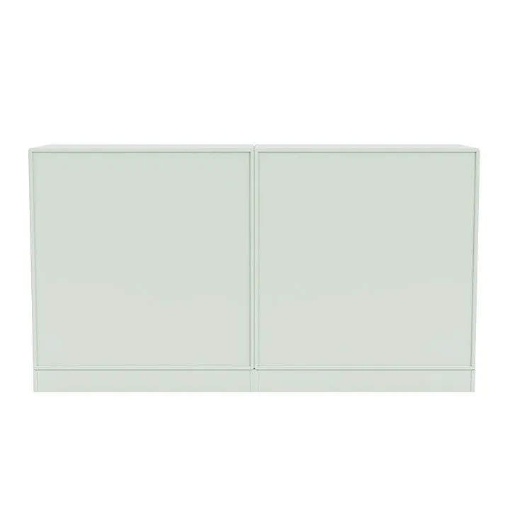 Montana Pair Classic Sideboard With 7 Cm Plinth, Mist