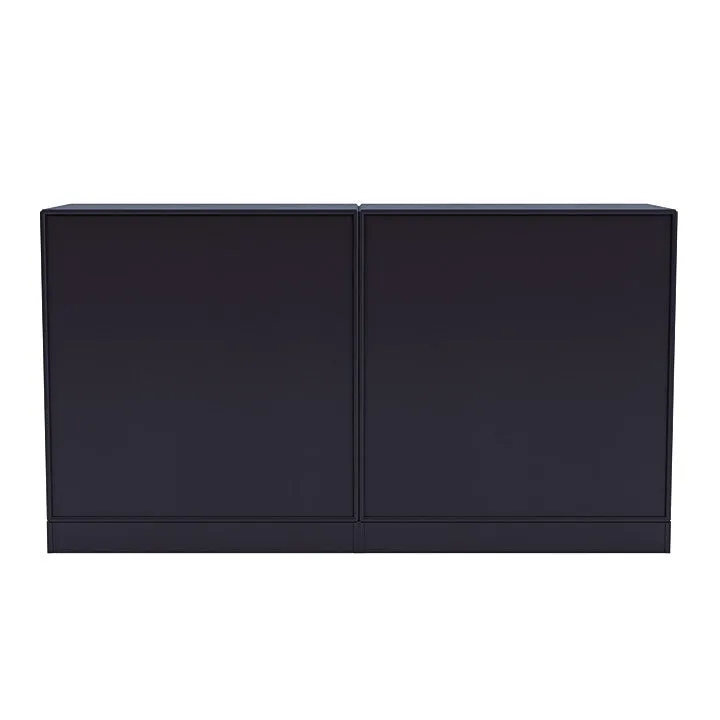 Montana Pair Classic Sideboard With 7 Cm Plinth, Shadow