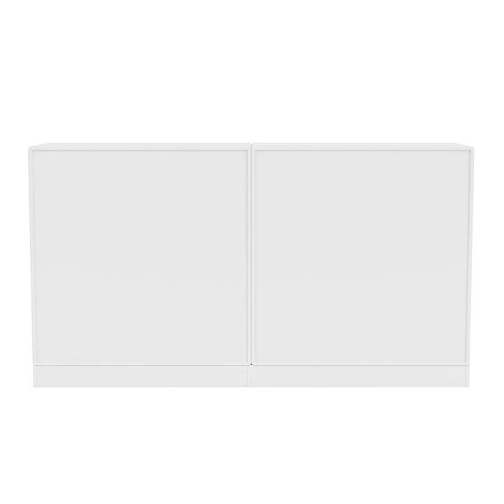 Montana Pair Classic Sideboard With 7 Cm Plinth, Snow White