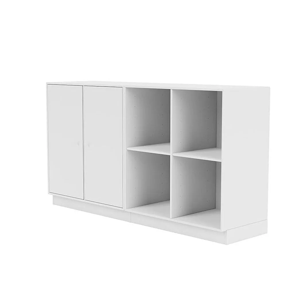 Montana Pair Classic Sideboard With 7 Cm Plinth, Snow White