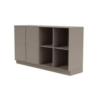 Montana Pair Classic Sideboard With 7 Cm Plinth, Truffle Grey