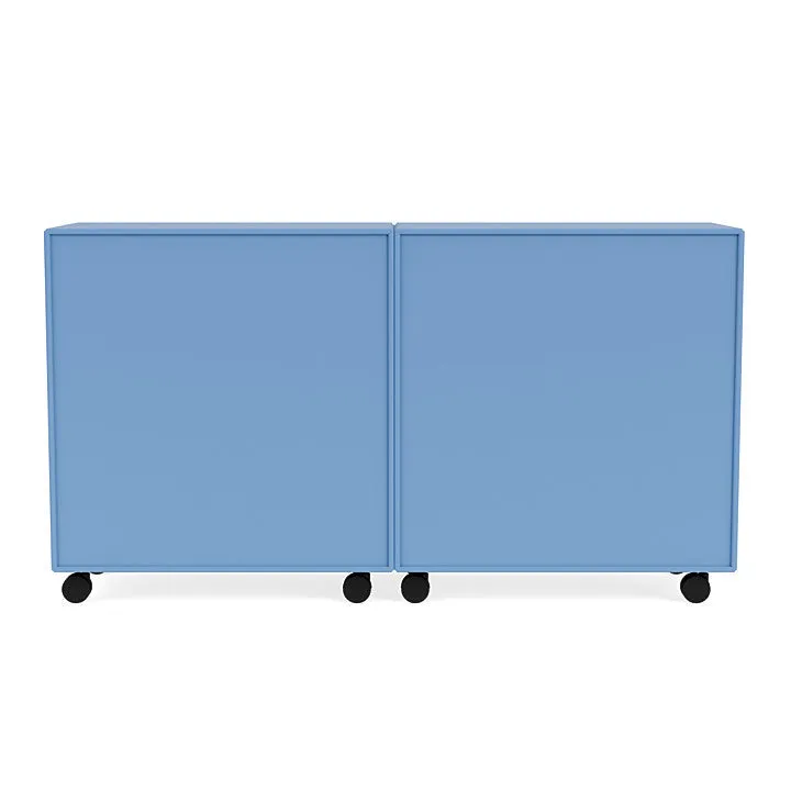 Montana Pair Classic Sideboard With Castors, Azure Blue