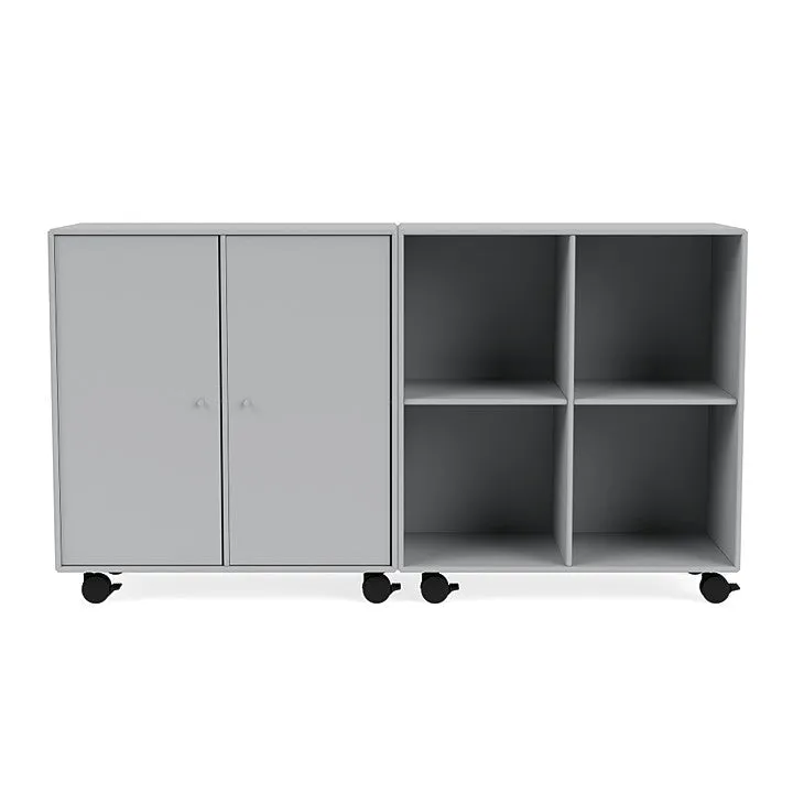 Montana Pair Classic Sideboard With Castors, Fjord