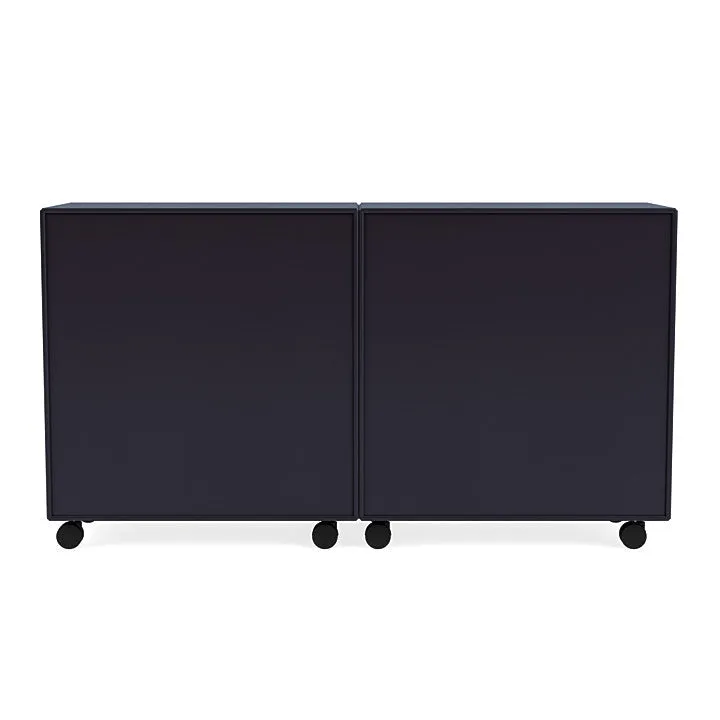 Montana Pair Classic Sideboard With Castors, Shadow