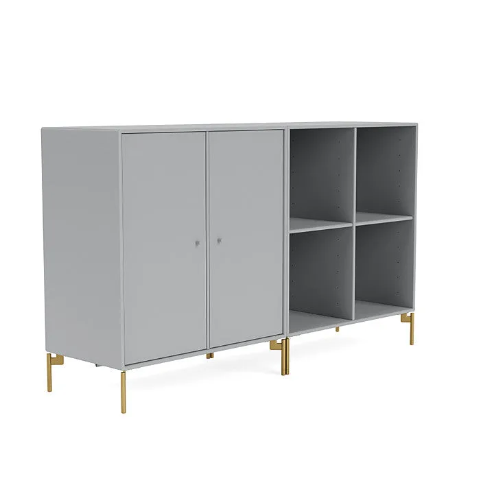 Montana Pair Classic Sideboard With Legs, Fjord/Brass